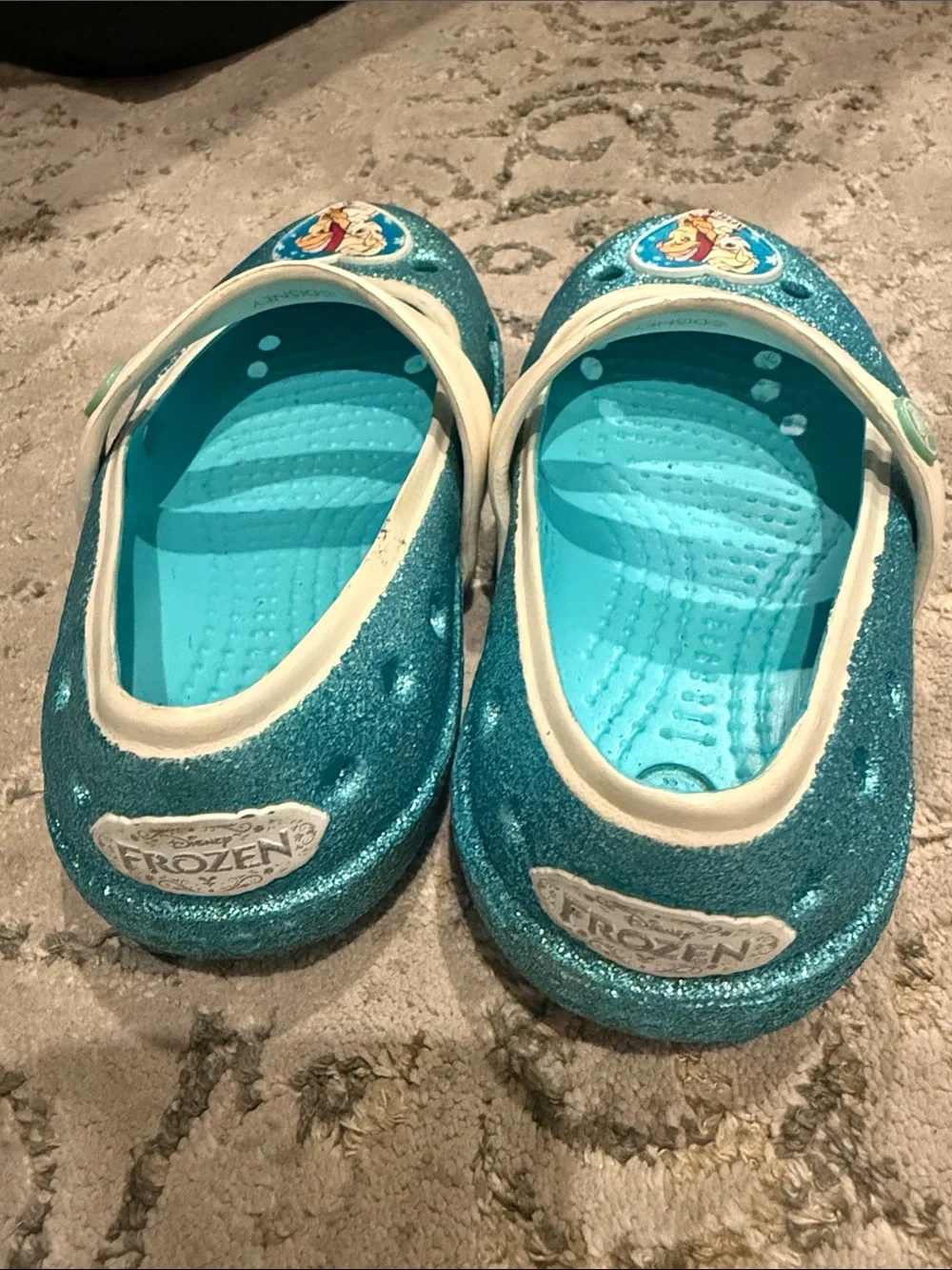 Disney bright blue